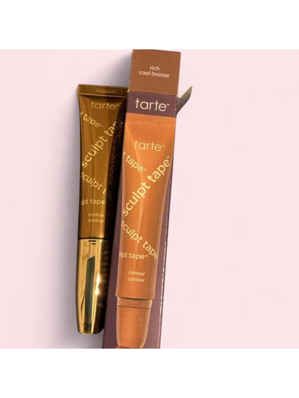 Tarte  Gold and Brown Makeup